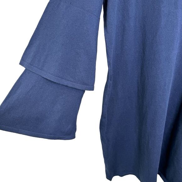 Sail to Sable Women’s Ruffle Sleeve Shift Dress Size Large New With Tags - Picture 2 of 6